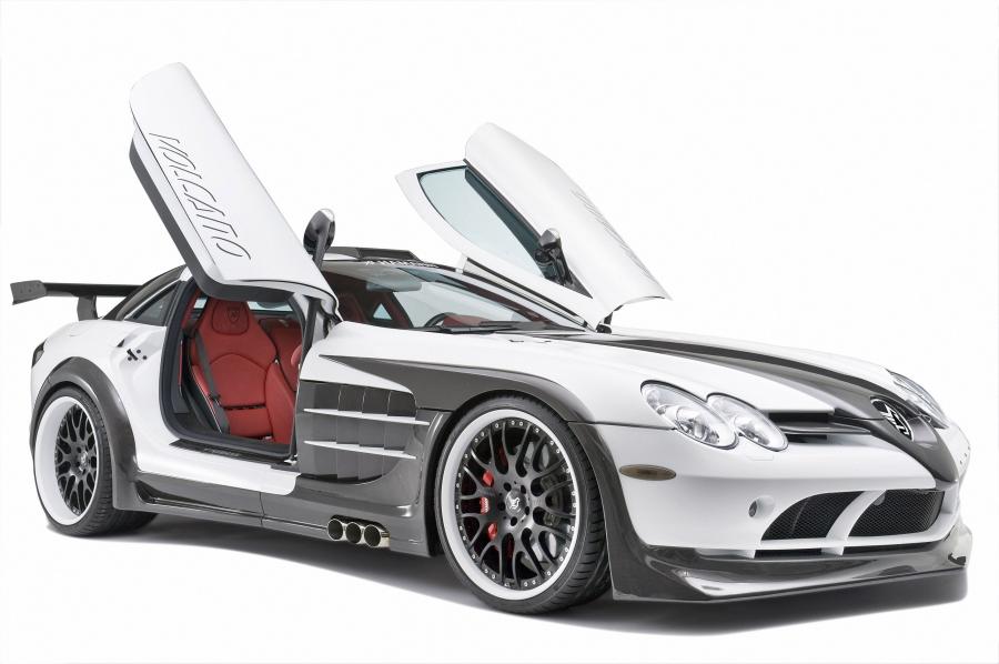  Mercedes-Benz SLR McLaren Volcano by Hamann 2008 года  (фото 20 из 128)